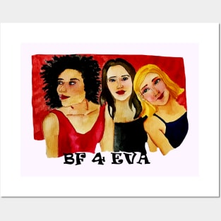 BFF's Posters and Art